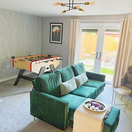 Comfy Modern 3Br Semi Detached 400Mb Wifi Free Double Parking Villa Newcastle upon Tyne Buitenkant foto