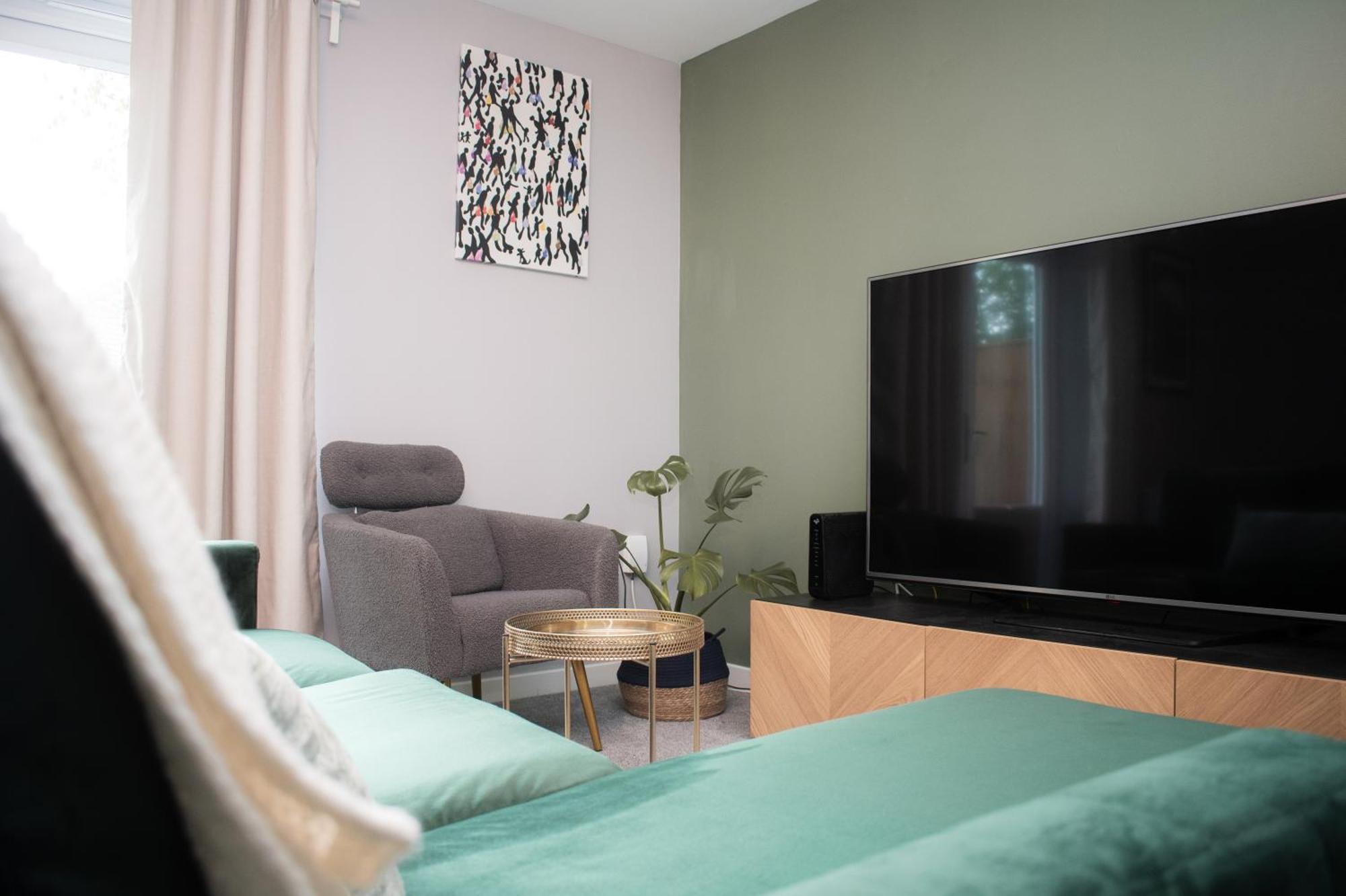 Comfy Modern 3Br Semi Detached 400Mb Wifi Free Double Parking Villa Newcastle upon Tyne Buitenkant foto