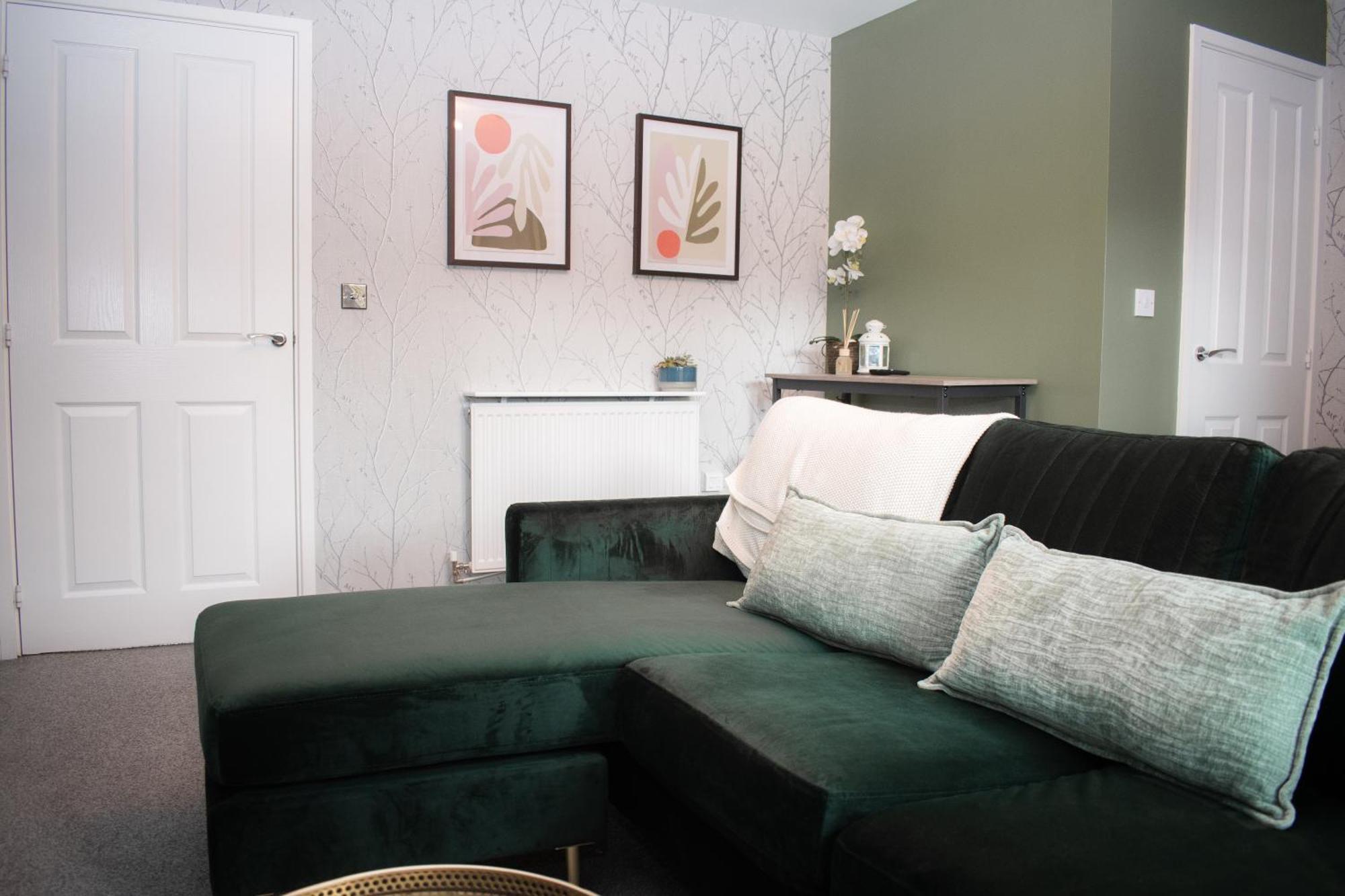 Comfy Modern 3Br Semi Detached 400Mb Wifi Free Double Parking Villa Newcastle upon Tyne Buitenkant foto