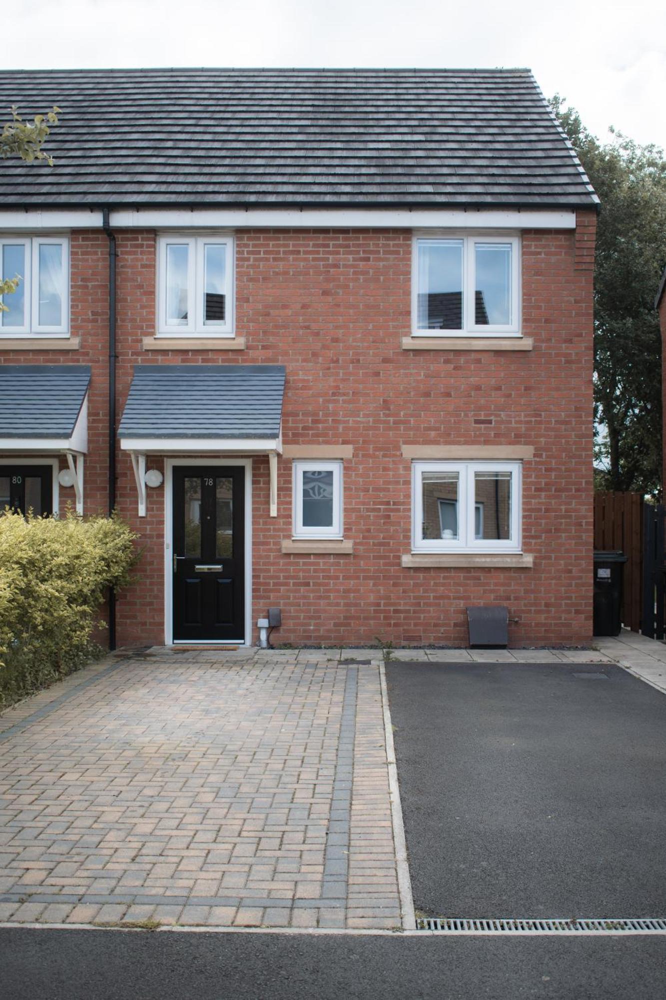 Comfy Modern 3Br Semi Detached 400Mb Wifi Free Double Parking Villa Newcastle upon Tyne Buitenkant foto