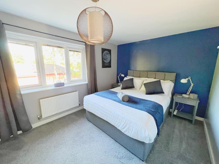 Comfy Modern 3Br Semi Detached 400Mb Wifi Free Double Parking Villa Newcastle upon Tyne Buitenkant foto