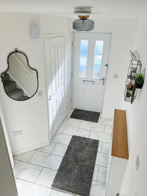 Comfy Modern 3Br Semi Detached 400Mb Wifi Free Double Parking Villa Newcastle upon Tyne Buitenkant foto