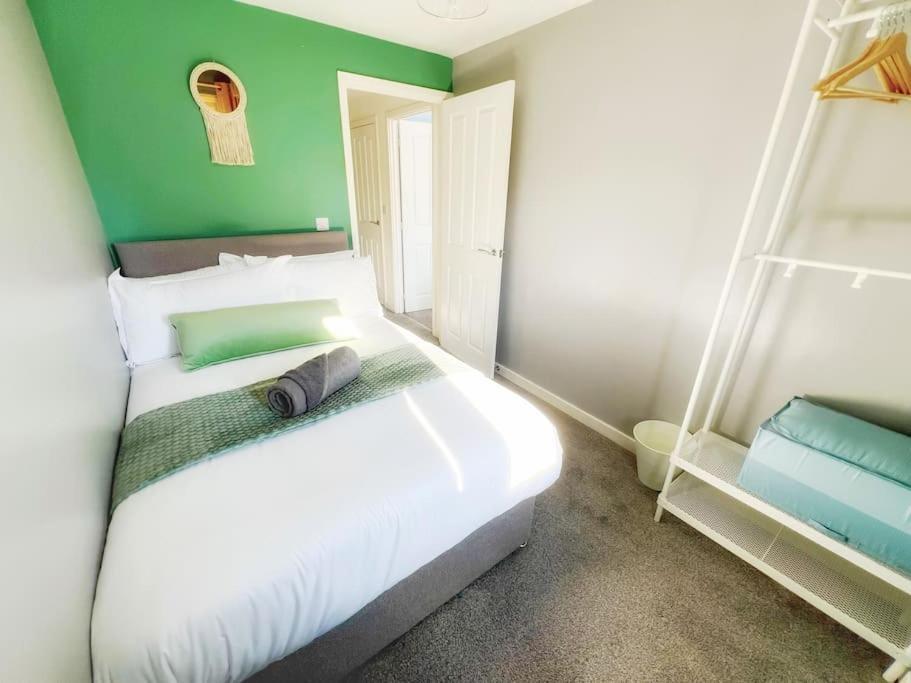Comfy Modern 3Br Semi Detached 400Mb Wifi Free Double Parking Villa Newcastle upon Tyne Buitenkant foto