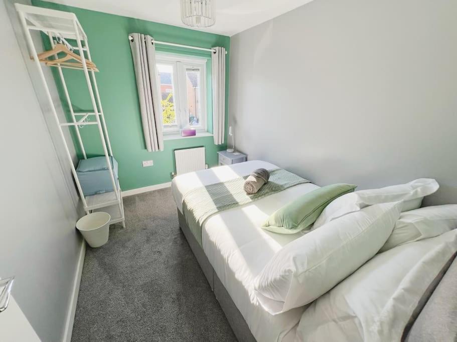 Comfy Modern 3Br Semi Detached 400Mb Wifi Free Double Parking Villa Newcastle upon Tyne Buitenkant foto