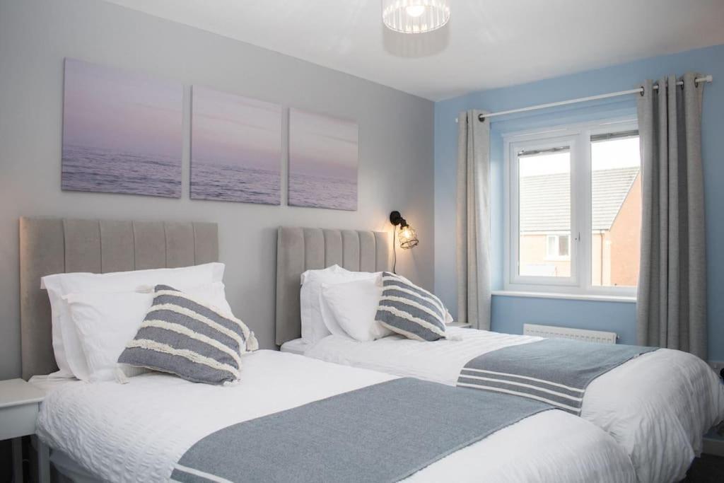 Comfy Modern 3Br Semi Detached 400Mb Wifi Free Double Parking Villa Newcastle upon Tyne Buitenkant foto