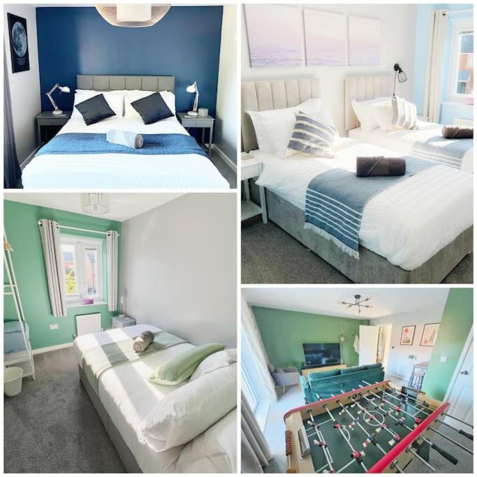 Comfy Modern 3Br Semi Detached 400Mb Wifi Free Double Parking Villa Newcastle upon Tyne Buitenkant foto