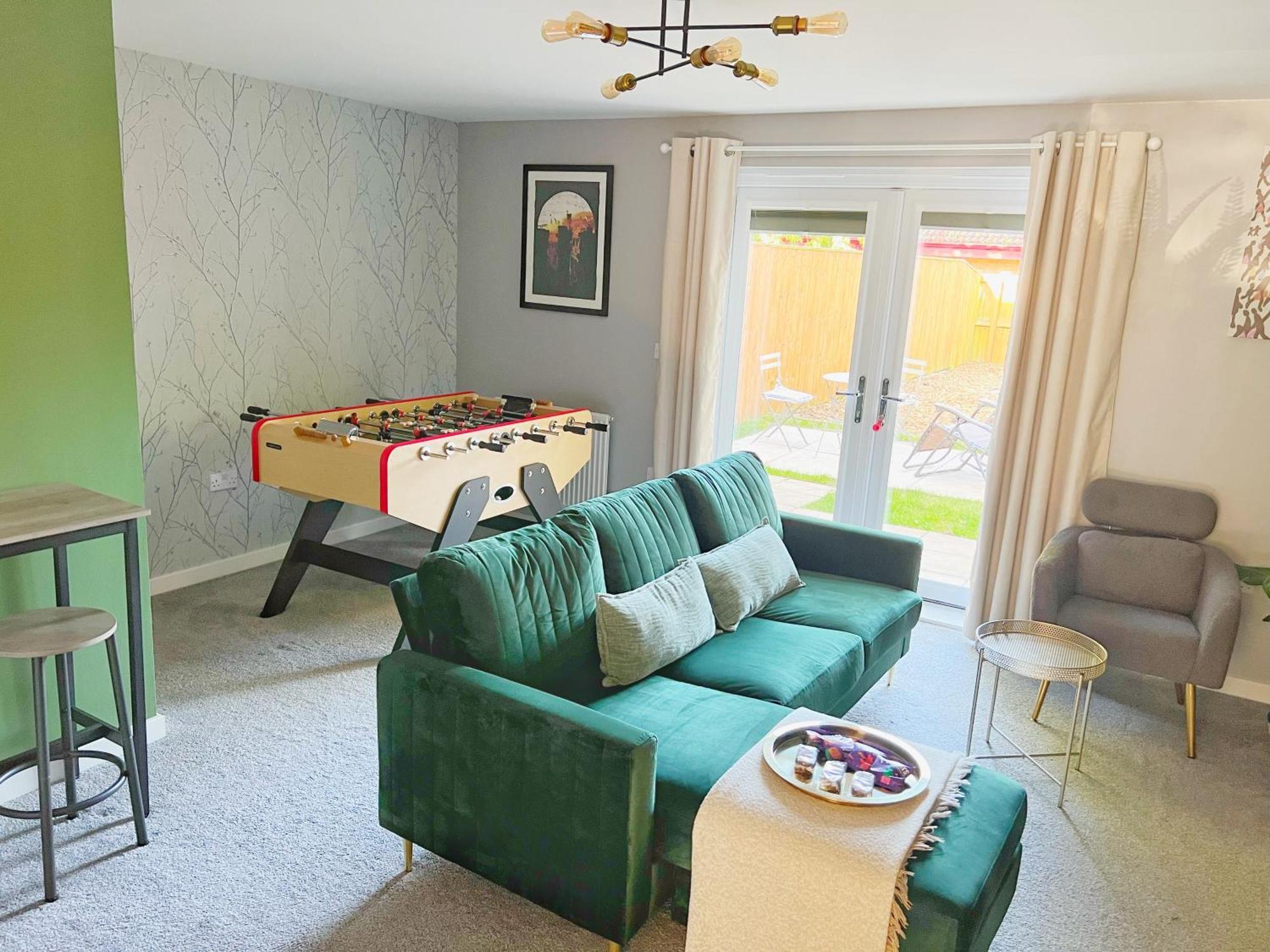 Comfy Modern 3Br Semi Detached 400Mb Wifi Free Double Parking Villa Newcastle upon Tyne Buitenkant foto